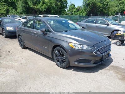 FORD FUSION HYBRID 2018