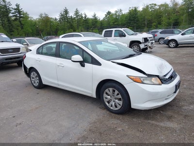 HONDA CIVIC 2012