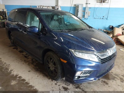 HONDA ODYSSEY 2018
