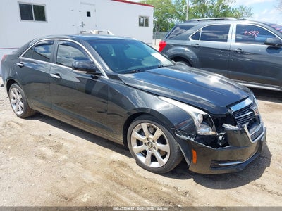 CADILLAC ATS 2015