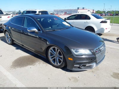 AUDI S7 2013