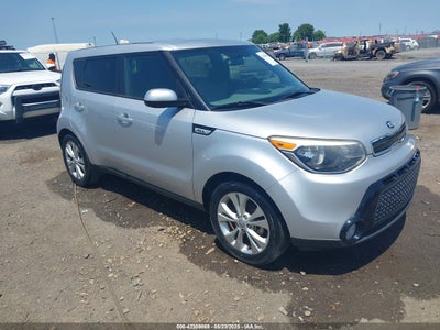 KIA SOUL 2016