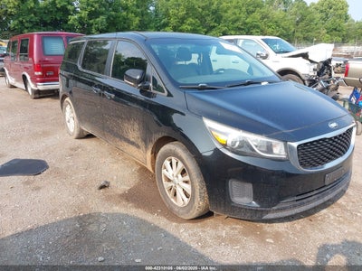 KIA SEDONA 2015
