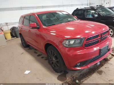DODGE DURANGO 2016