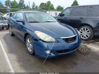 TOYOTA CAMRY SOLARA 2006