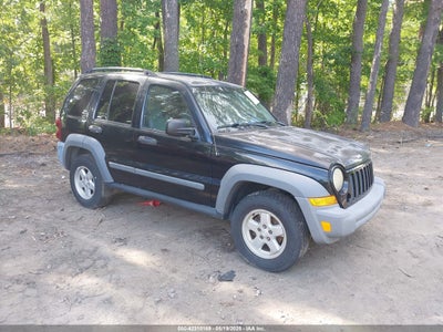 JEEP LIBERTY 2006