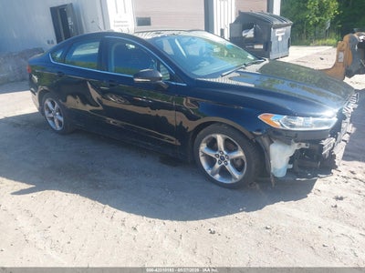 FORD FUSION 2016