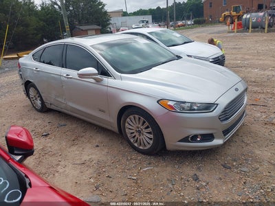 FORD FUSION ENERGI 2016