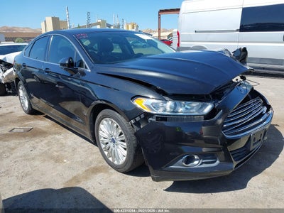 FORD FUSION ENERGI 2013