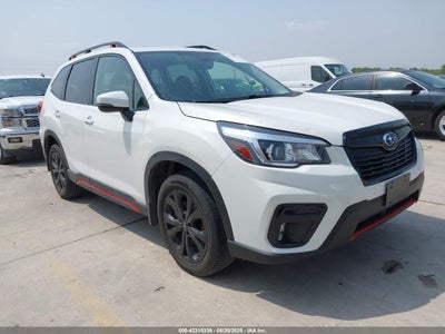 SUBARU FORESTER 2020