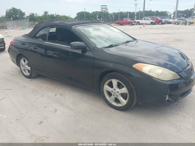 TOYOTA CAMRY SOLARA 2005