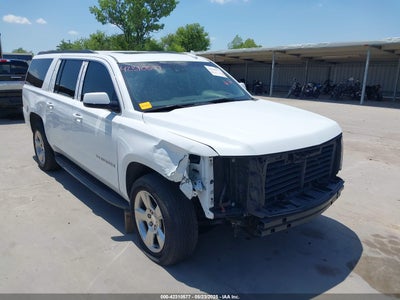 CHEVROLET SUBURBAN 2020