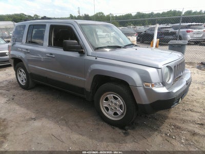 JEEP PATRIOT 2016