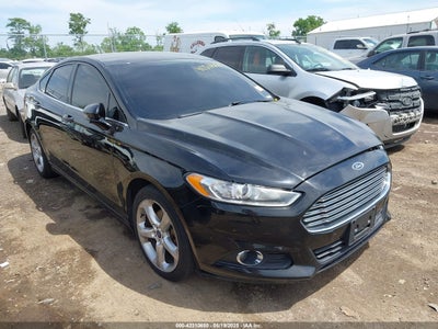 FORD FUSION 2016