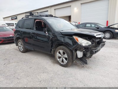 SUBARU FORESTER 2014