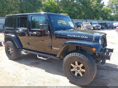 JEEP WRANGLER UNLIMITED 2016