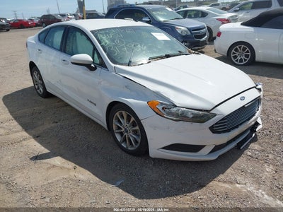 FORD FUSION HYBRID 2017