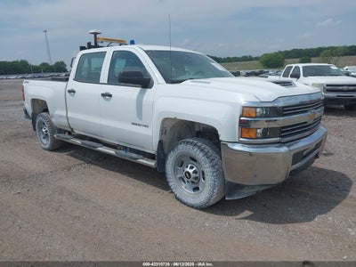 CHEVROLET SILVERADO 2500HD 2017