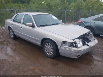 MERCURY GRAND MARQUIS 2008