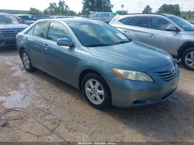 TOYOTA CAMRY 2007