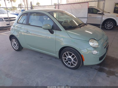 FIAT 500 2012