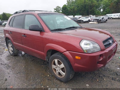 HYUNDAI TUCSON 2006