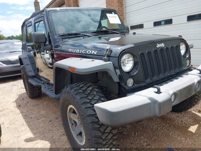 JEEP WRANGLER UNLIMITED 2015