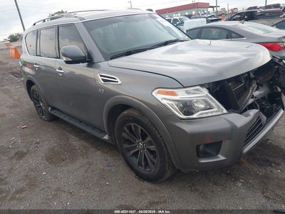 NISSAN ARMADA 2020