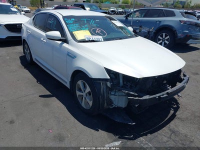 KIA OPTIMA HYBRID 2014