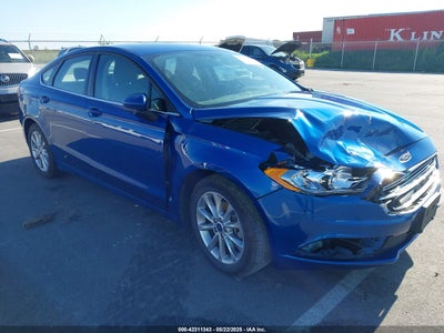 FORD FUSION 2017