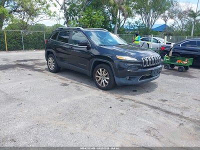 JEEP CHEROKEE 2016