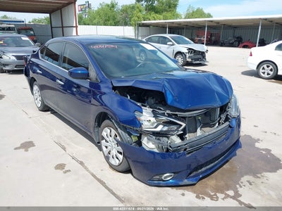 NISSAN SENTRA 2017