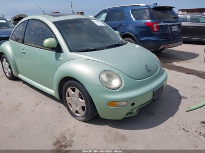 VOLKSWAGEN NEW BEETLE 2000