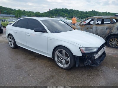 AUDI S4 2013