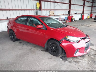 TOYOTA COROLLA 2015