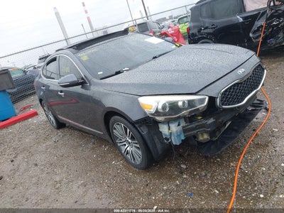 KIA CADENZA 2015