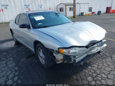 CHEVROLET MONTE CARLO 2004