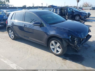 VOLKSWAGEN GOLF 2017