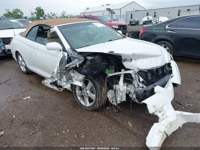 TOYOTA CAMRY SOLARA 2008