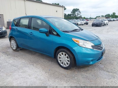 NISSAN VERSA NOTE 2016