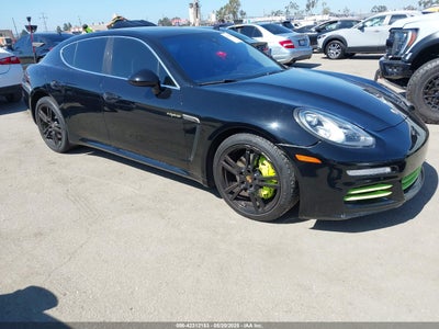 PORSCHE PANAMERA E-HYBRID 2014