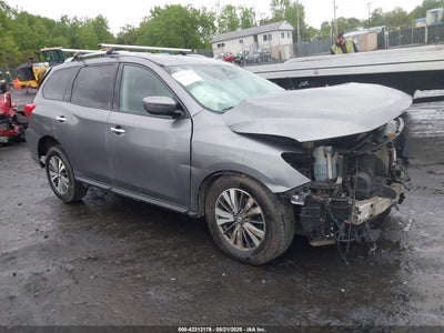 NISSAN PATHFINDER 2018