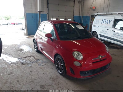 FIAT 500 2015