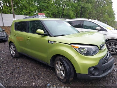 KIA SOUL 2018