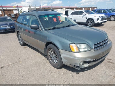 SUBARU OUTBACK 2002