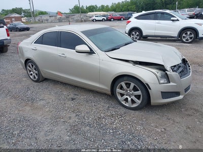 CADILLAC ATS 2013