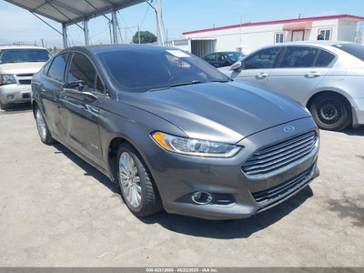FORD FUSION ENERGI 2016