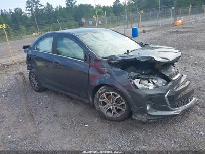 CHEVROLET SONIC 2020