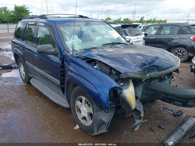 CHEVROLET TRAILBLAZER 2004