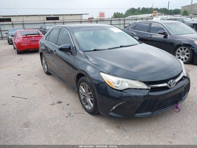 TOYOTA CAMRY 2015